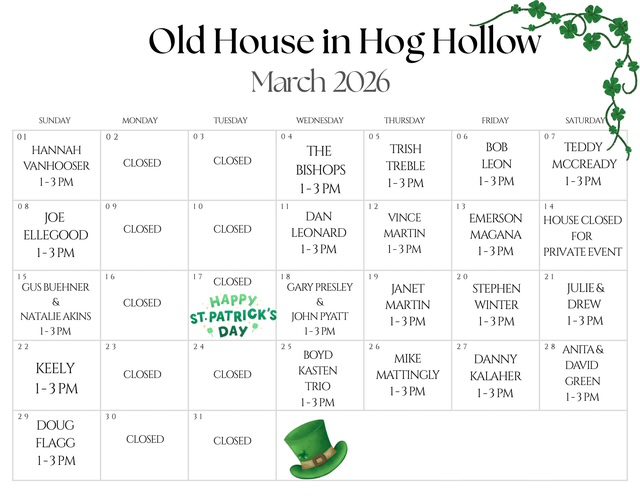 image0 (5) Old house in hog hollow, IL events for July.